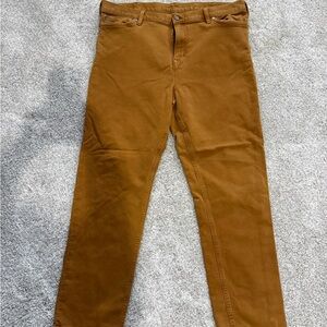 Banana Republic Tan Traveler Pants 38X32